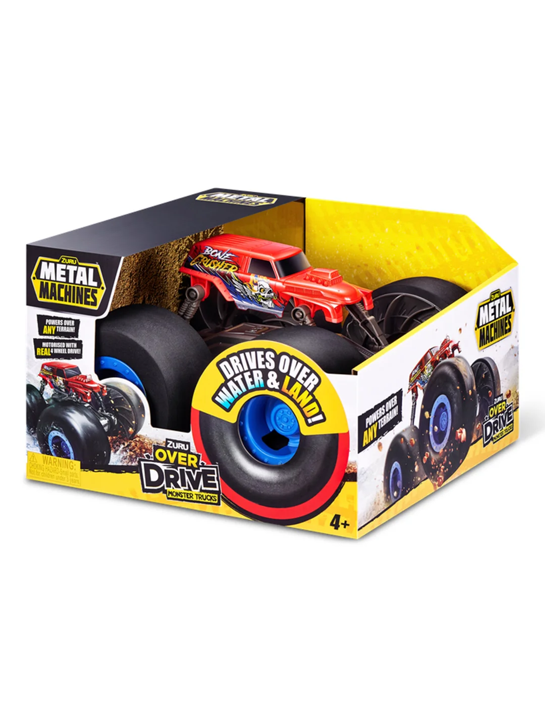 Машинка ZURU Metal Machines Overdrive
