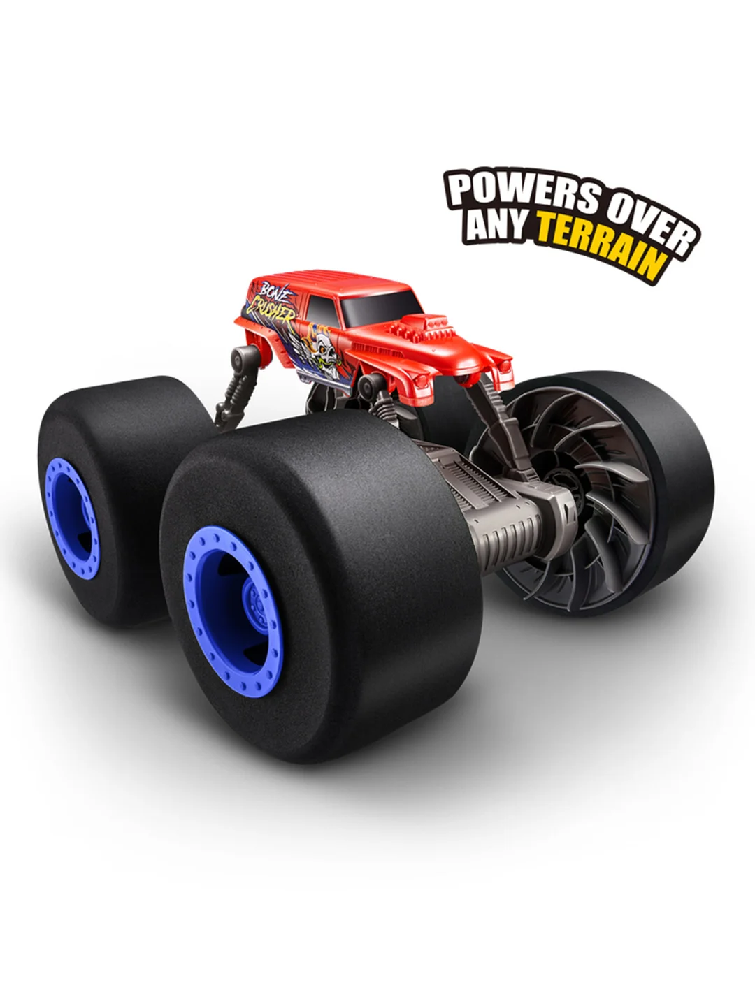 Машинка ZURU Metal Machines Overdrive