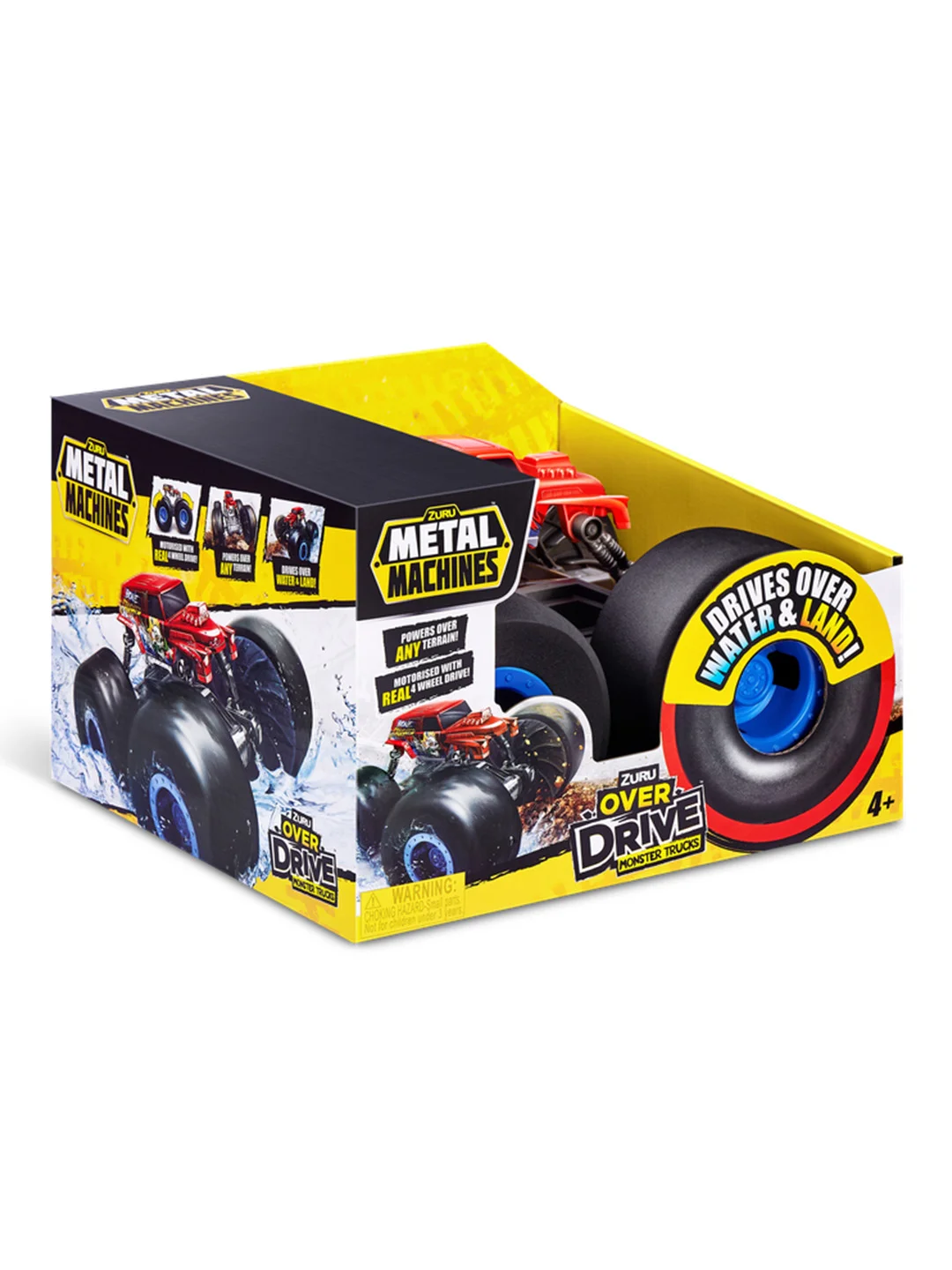 Машинка ZURU Metal Machines Overdrive