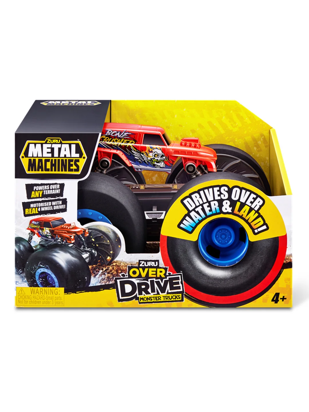 Машинка ZURU Metal Machines Overdrive