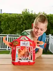 Игровой набор ZURU Robo Alive интерактивный "Дино-погоня" S1