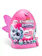 Игровой набор-сюрприз ZURU Rainbocorns Eggzania Fairy Mania S1 с акс. в асс., большой