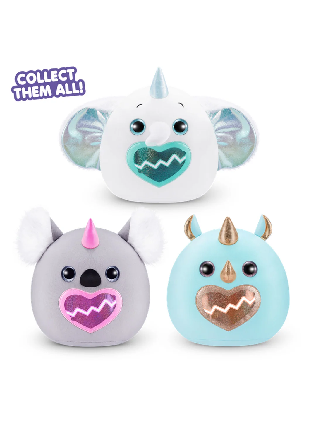 Игровой набор-сюрприз ZURU Rainbocorns Eggzania Fairy Mania S1 с акс. в асс., большой