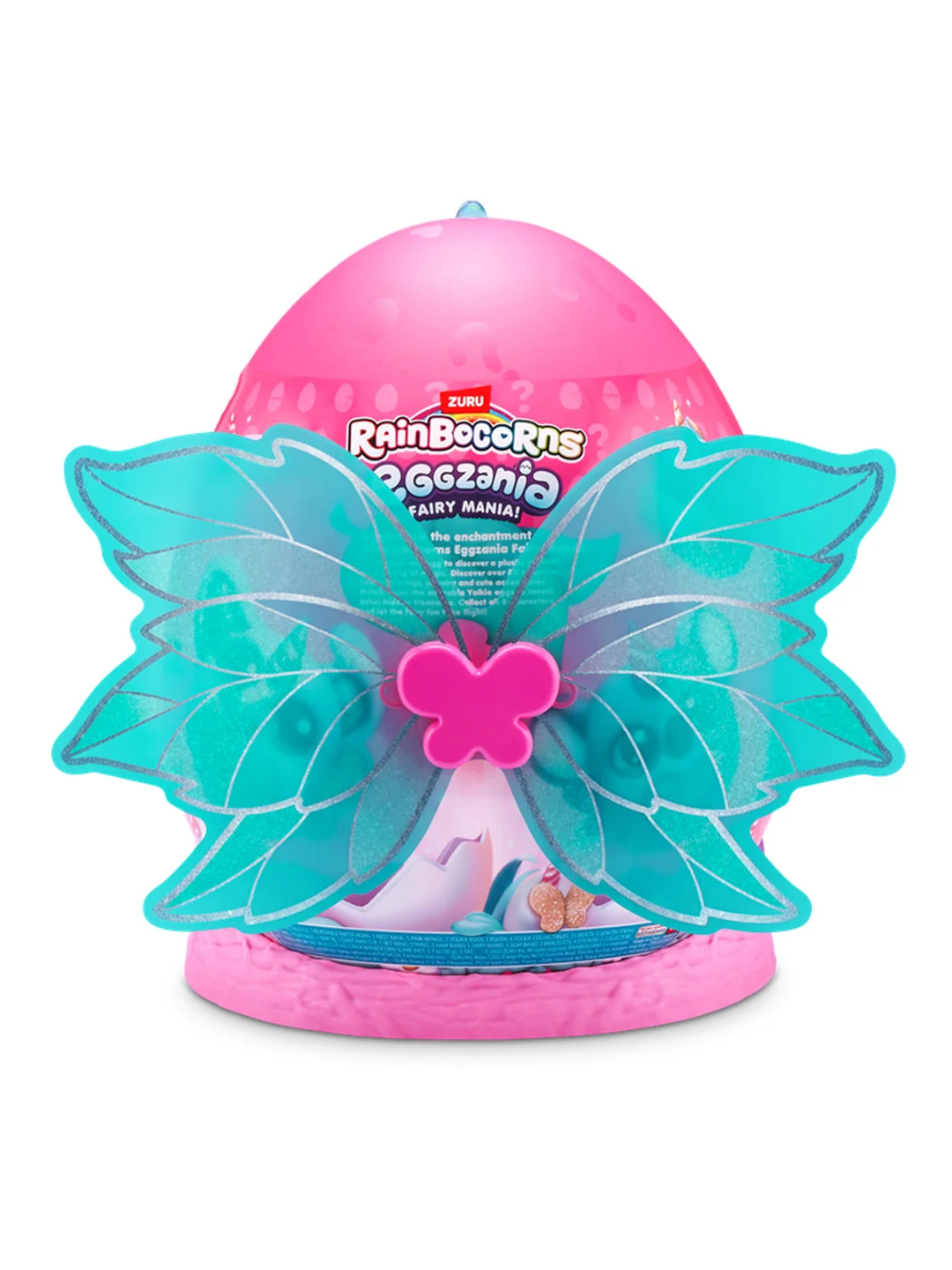 Игровой набор-сюрприз ZURU Rainbocorns Eggzania Fairy Mania S1 с акс. в асс., большой