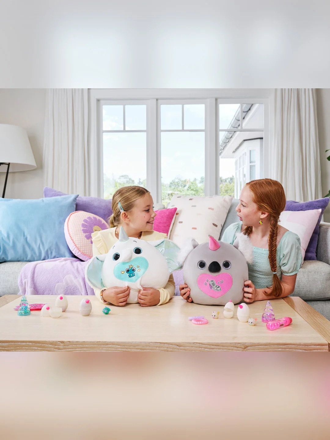 Игровой набор-сюрприз ZURU Rainbocorns Eggzania Fairy Mania S1 с акс. в асс., большой
