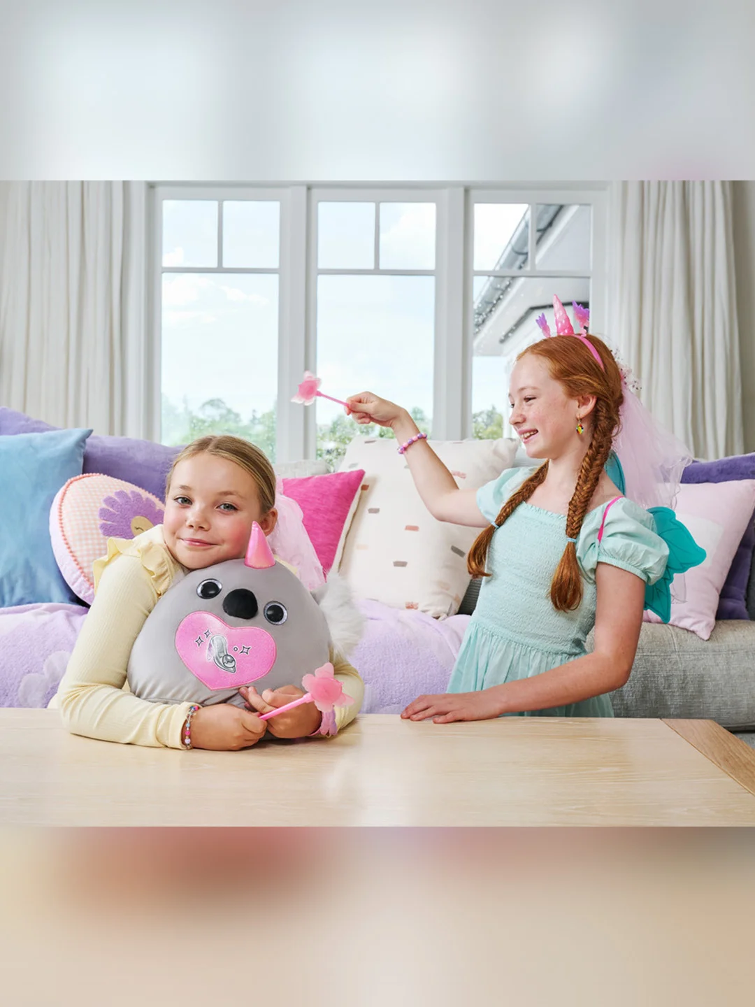 Игровой набор-сюрприз ZURU Rainbocorns Eggzania Fairy Mania S1 с акс. в асс., большой
