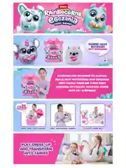 Игровой набор-сюрприз ZURU Rainbocorns Eggzania Fairy Mania S1 с акс. в асс., большой