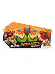 Игровой набор ZURU X-Shot INSANITY Хоррорфайр Рипер Х ДУО (2 бластера, 16 снарядо