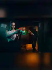 Игровой набор ZURU X-Shot INSANITY Хоррорфайр Рипер Х ДУО (2 бластера, 16 снарядо