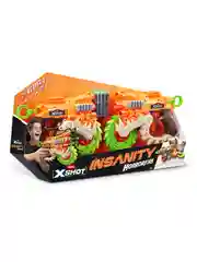 Игровой набор ZURU X-Shot INSANITY Хоррорфайр Рипер Х ДУО (2 бластера, 16 снарядо