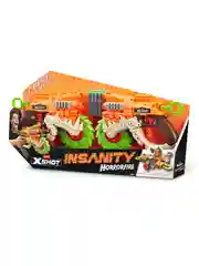 Игровой набор ZURU X-Shot INSANITY Хоррорфайр Рипер Х ДУО (2 бластера, 16 снарядо
