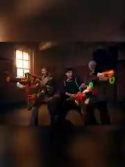 Игровой набор ZURU X-Shot INSANITY Хоррорфайр Рипер Х ДУО (2 бластера, 16 снарядо
