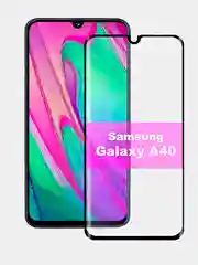 Защитное стекло Samsung Galaxy A40 , стекло на самсунг а40