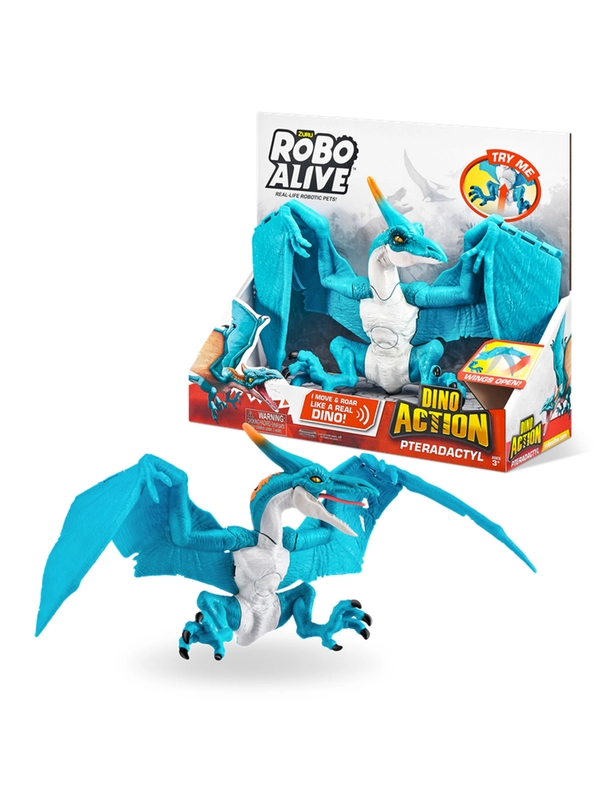 Интерактивная игрушка Zuru ROBO ALIVE "Птеродактиль"