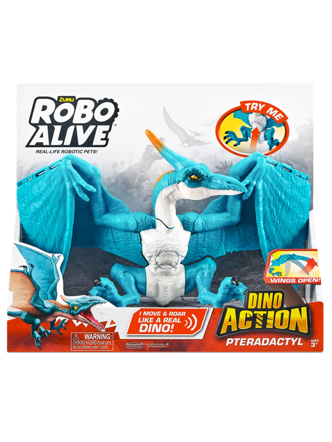 Интерактивная игрушка Zuru ROBO ALIVE "Птеродактиль"