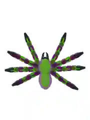 Антистресс-игрушка Klixx Creaturez Паук зеленый