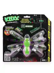 Антистресс-игрушка Klixx Creaturez Паук зеленый