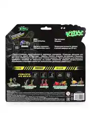 Антистресс-игрушка Klixx Creaturez Паук зеленый