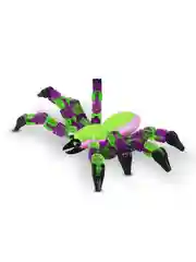 Антистресс-игрушка Klixx Creaturez Паук зеленый