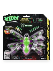 Антистресс-игрушка Klixx Creaturez Паук зеленый