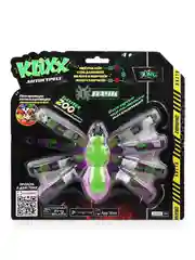 Антистресс-игрушка Klixx Creaturez Паук зеленый