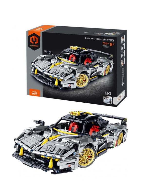 Конструктор IM.Master "Grey Supercar"