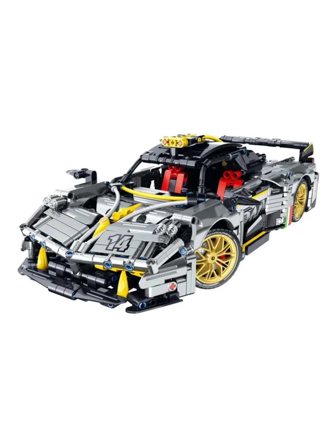 Конструктор IM.Master "Grey Supercar"