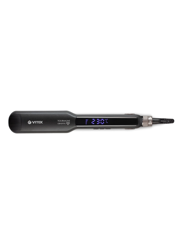 Выпрямитель Vitek VT-8416 60Вт черный макс.темп.:230С покрытие:керамико-турмалиновое