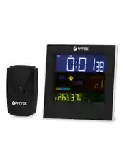 Погодная станция Vitek VT-6411 черный