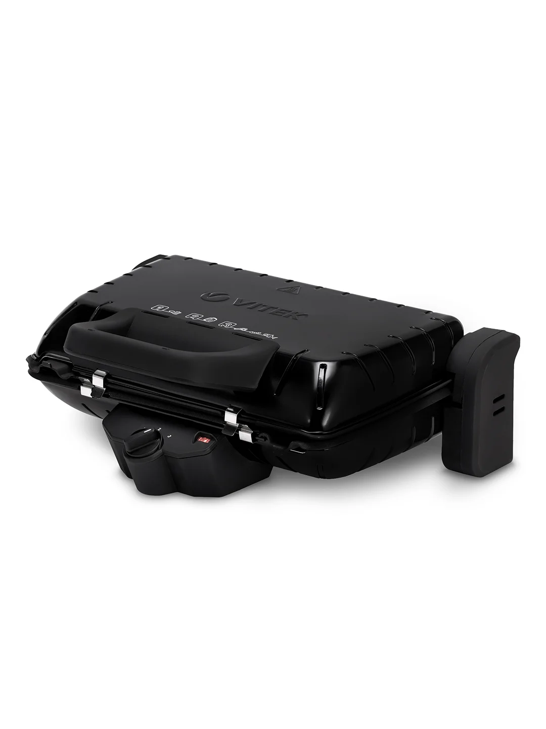 Электрогриль Vitek VT-2632-BK 2000Вт черный