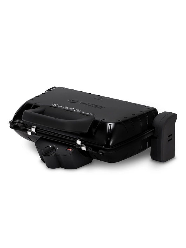 Электрогриль Vitek VT-2632-BK 2000Вт черный