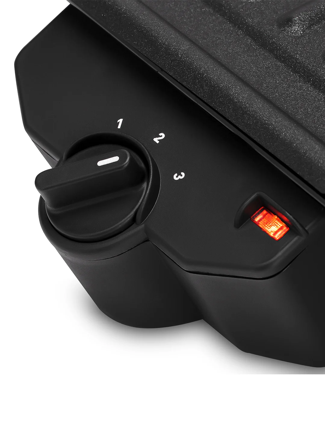 Электрогриль Vitek VT-2632-BK 2000Вт черный