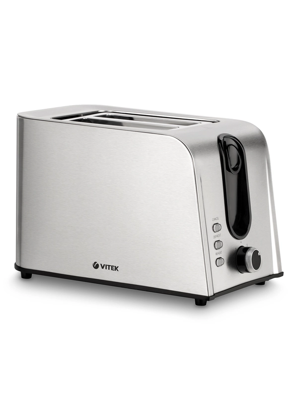 Тостер Vitek VT-1570 800Вт стальной