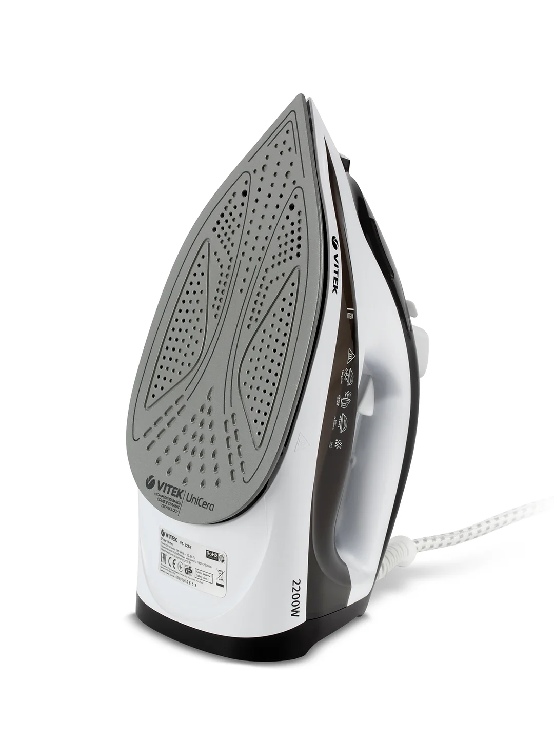 Утюг Vitek Metropolis VT-1267 2200Вт