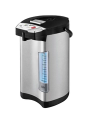 Чайник Vitek VT-7082 1.7л. 2200Вт серебристый (стекло/металл)