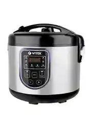 Мультиварка Vitek Prive VT-4202 5л 900Вт серебристый/черный