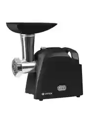 Мясорубка Vitek Starlight VT-1670 1800Вт черный