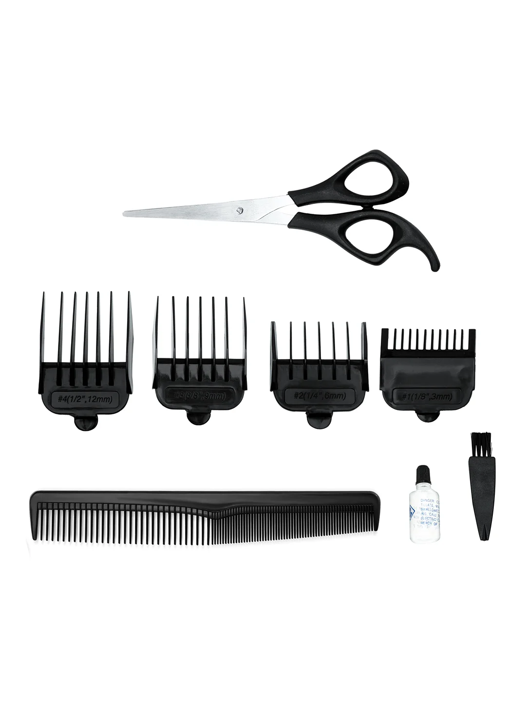 Машинка для стрижки Vitek VT-2541 9Вт (насадок в компл:6шт)