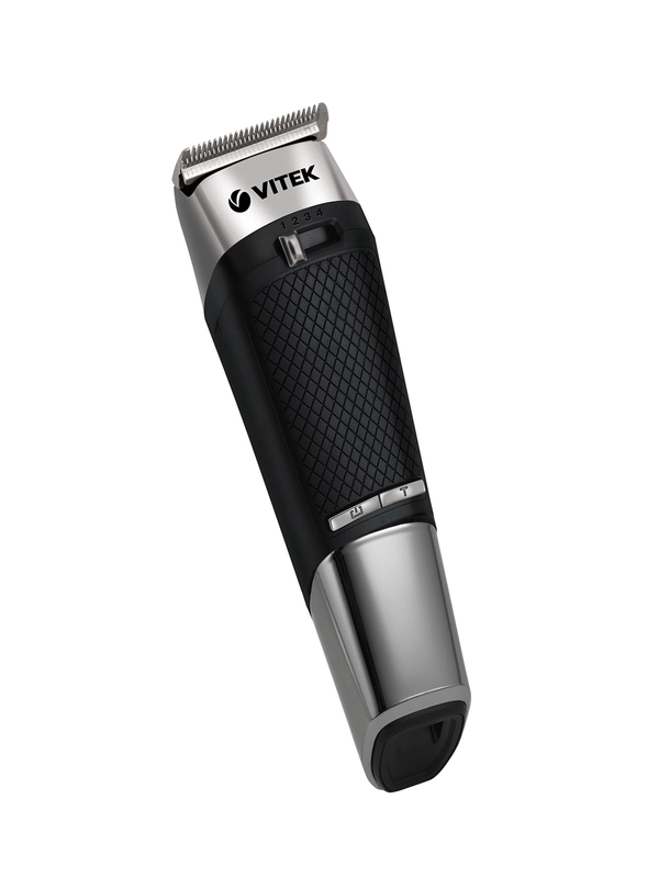 Машинка для стрижки Vitek VT-1364 5Вт (насадок в компл:4шт)
