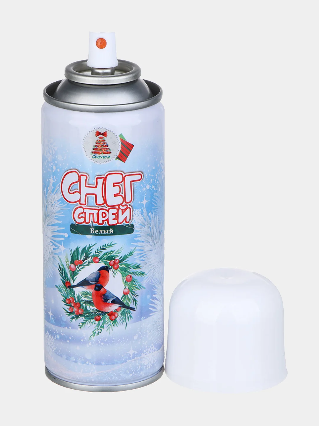 Снег искусственный, спрей, белый, масса нетто 45 г