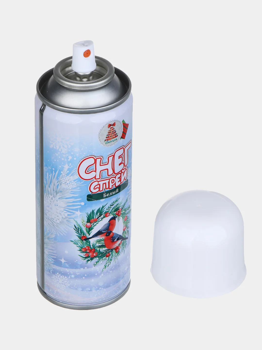 Снег искусственный, спрей, белый, масса нетто 45 г