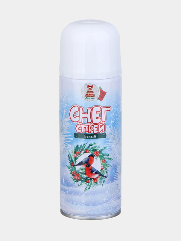 Снег искусственный, спрей, белый, масса нетто 45 г