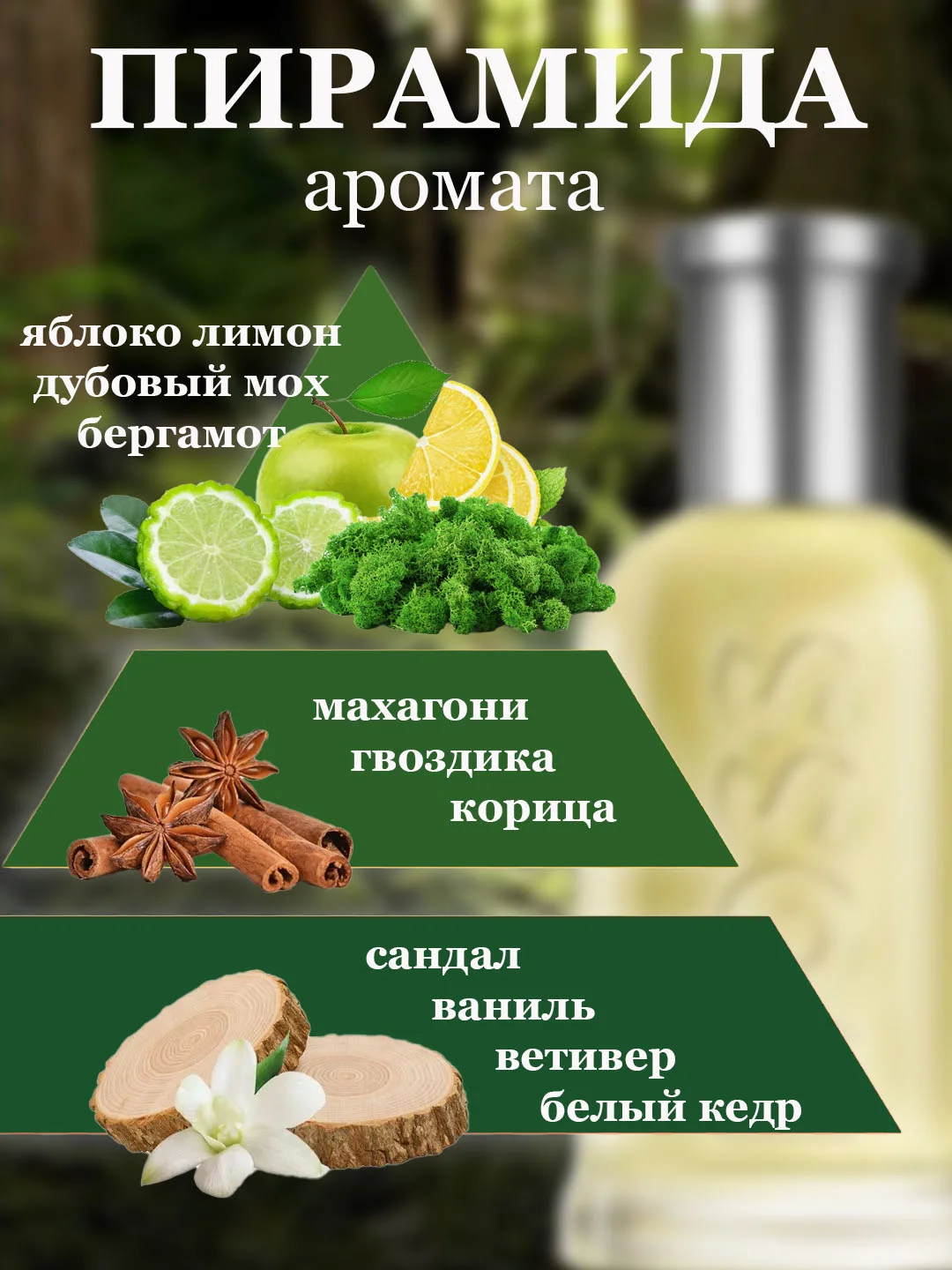 Парфюм для мужчин по мотиву аромата "Хюго босс", объем 5 мл