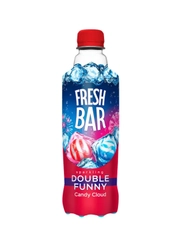 Напиток газированный б/а FRESH BAR Double funny 0,48л пл/бут