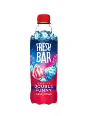 Напиток газированный б/а FRESH BAR Double funny 0,48л пл/бут