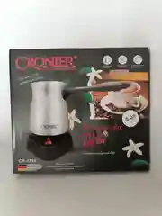 Турка электрическая, Cronier,кофеварка,металлическая, 0,5 литра