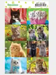 Белый наклейки детские А6/50 видов/поощрительные/подарочные/мальчикам/девочкам/малышам/