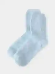 Носки шерстяные с ангорой Зимние носки