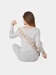 Массажер деревянный ленточный