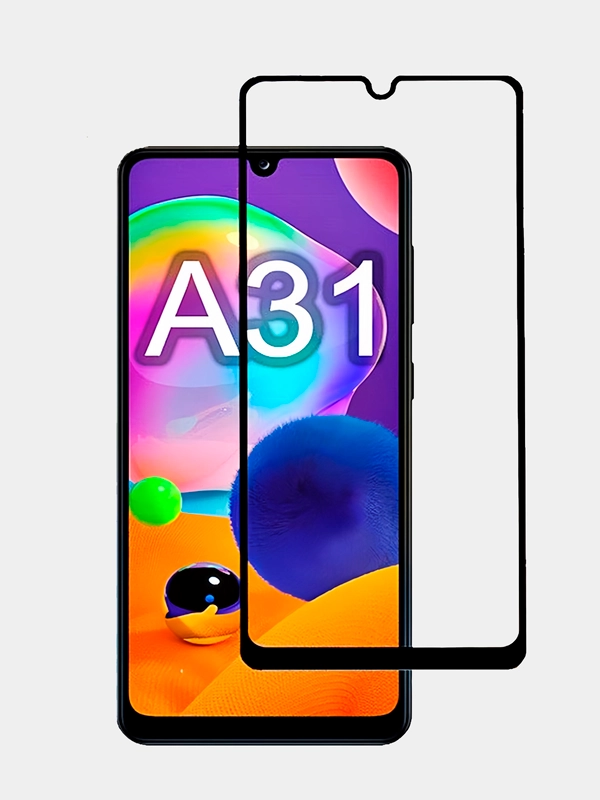 Защитное стекло Samsung Galaxy A31 , стекло на самсунг а 31